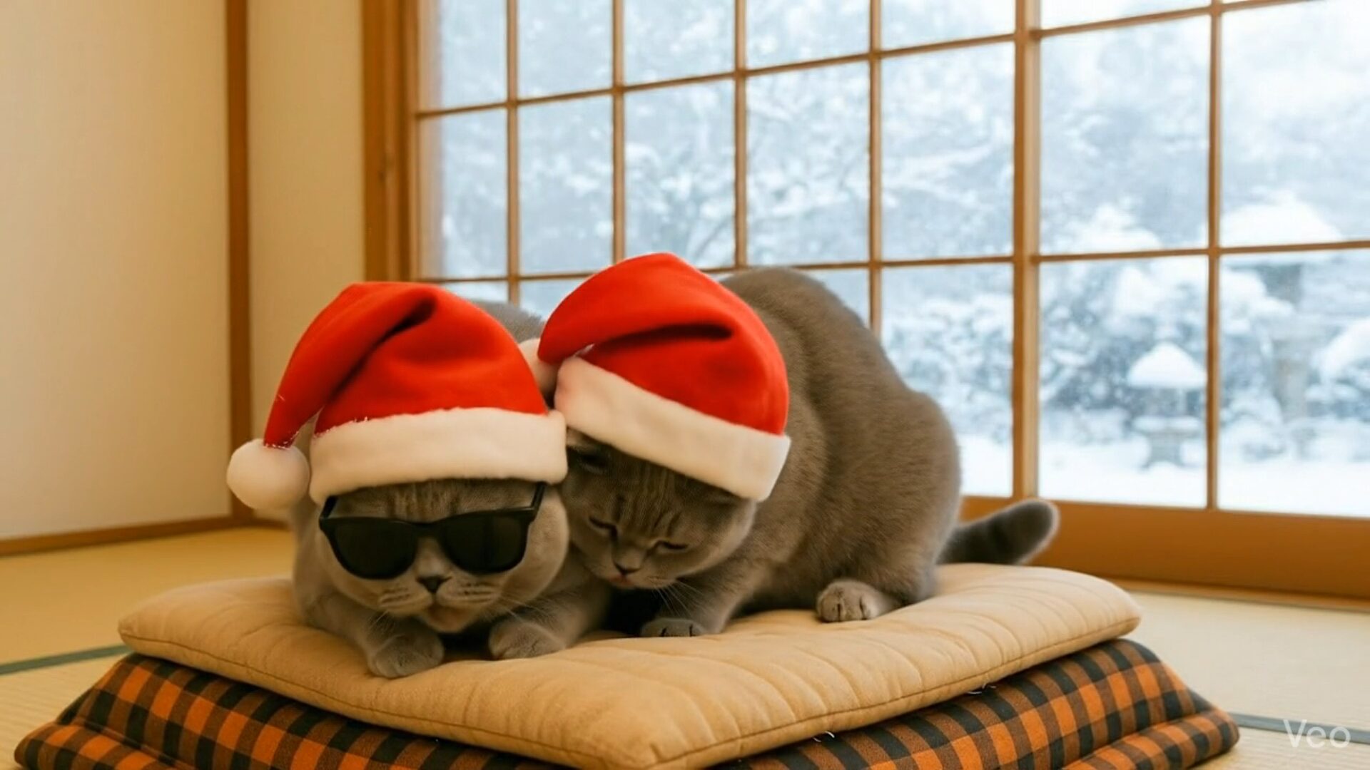 本日のMadam Dorothy “A casual photo of Madam Dorothy on Dec. 24, 2025. Merry Christmas!”