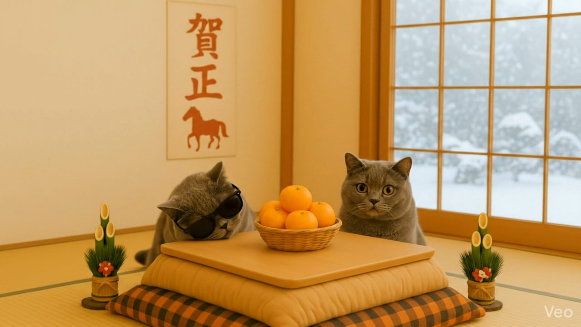 本日のMadam Dorothy “A casual photo of Madam Dorothy on Jan. 1, 2026. Happy New Year of 2026!”